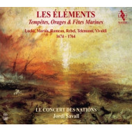 LES ELEMENTS - MARINES 1674-1764