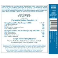 COMPLETE STRING QUARTETS 4