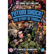 FUTURE SHOCK! THE STORY OF 2000AD