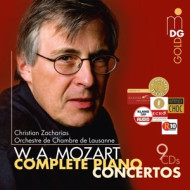 COMPLETE PIANO CONCERTOS