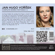 COMPLETE WORKS FOR PIANO 3