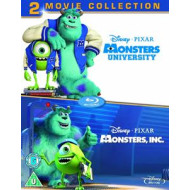 MONSTERS INC/MONSTERS UNIVERSITY