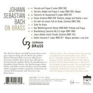 BACH ON BRASS
