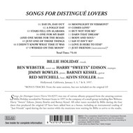 SONGS FOR DISTINGUE LOVERS