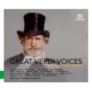 GREAT VERDI VOICES