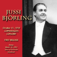 OCTOBER 15, 1959 - COPENHAGEN CONCERT