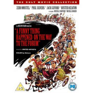 FUNNY THING HAPPENED ON THE WAY TO THE FORUM