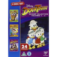DUCKTALES 2ND COLL. VOL. 1-3