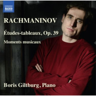 RACHMANINOV: ETUDES-TABLEAUX OP.39/MOMENTS MUSICAUX