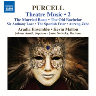 THEATRE MUSIC 2:MARRIED BEAU/OLD BACHELOR