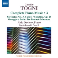 COMPLETE PIANO MUSIC 3:SERENATAS NO.3,6,7...