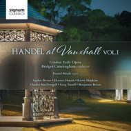 HANDEL AT VAUXHALL VOL.1