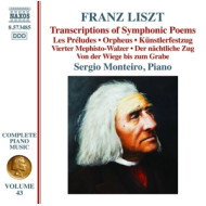 TRANSCRIPTIONS OF SYMPHONIC POEMS