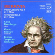 PIANO CONCERTO NO.4/SYMPHONY NO.5