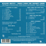 CHORAL WORKS FOR CHILDREN CHOIRS