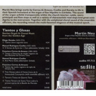 TIENTOS Y GLOSAS:IBERIAN ORGAN & CHORAL MUSIC