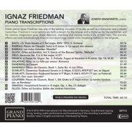 PIANO TRANSCRIPTIONS