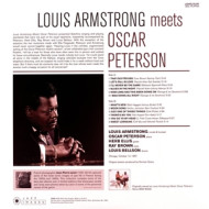 LOUIS ARMSTRONG MEETS OSCAR PETERSON