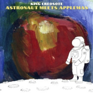 ASTRONAUT MEETS APPLEMAN