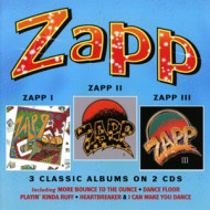 ZAPP I/ZAPP II/ZAPP III -3 CLASSIC ALBUMS ON 2CD