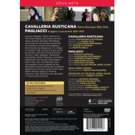 CAVALLERIA RUSTICANA/PAGLIACCI