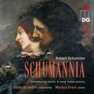 SCHUMANNIA - WORKS FOR VIOLONCELLO AND PIANO