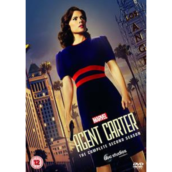 AGENT CARTER - SEASON 2<br/><h5>Megjelenés: 2016-12-05</h5>