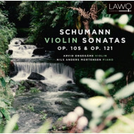 VIOLIN SONATAS OP.105 & OP.121