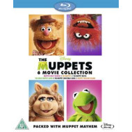 MUPPETS BUMPER 6 MOVIE COLLECTION