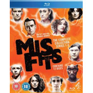 MISFITS - SERIES 1-5