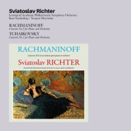 RACHMANINOFF CONCERTO NO.2 FOR PIANO AND ORCHESTRA + TCHAIKOVSKY CONCERTO NO1 FOR PIANO AND ORCHESTRA