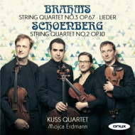 STRING QUARTET NO.3 OP.67/STRING QUARTET NO.2 OP.10