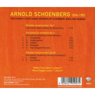 CHAMBER SYMPHONIES/FIVE PIECES OP.16