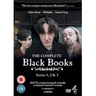 BLACK BOOKS - SEASON 1-3