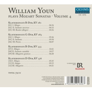 PIANO SONATAS K280/K281/K310/K333