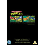 TEENAGE MUTANT NINJA TURTLES ORIGINAL SERIES S1-2