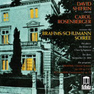 BRAHMS/SCHUMANN