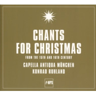 CHANTS FOR CHRISTMAS