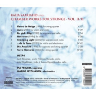 CHAMBER WORKS FOR STRINGS VOL.2