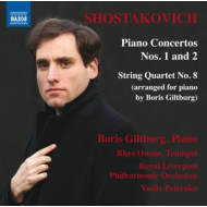 SHOSTAKOVICH PIANO CONCERTOS NOS.1 & 2