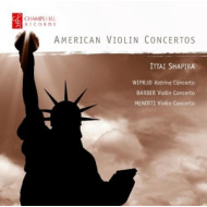 AMERICAN VIOLIN CONCERTOS