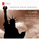 AMERICAN VIOLIN CONCERTOS<br/><h5>Megjelenés: 2012-10-01</h5>