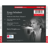 SCHUBERT: WORKS FOR SOLO PIANO VOL.2