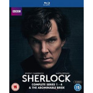 SHERLOCK: SERIES 1-4 & ABOMINABLE BRIDE