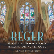 ORGAN SONATAS/B.A.C.H. FANTASY & FUGUE