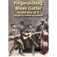 FINGERPICKING BLUES GUITAR IN THE KEY OF E