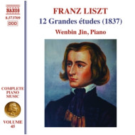 12 GRANDES ETUDES (1837)