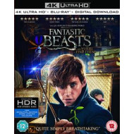 FANTASTIC BEASTS AND WHERE TO FIND THEM