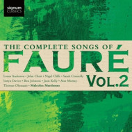 COMPLETE SONGS OF FAURE VOL.2