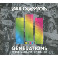 PAUL OAKENFOLD GENERATIONS THREE DE